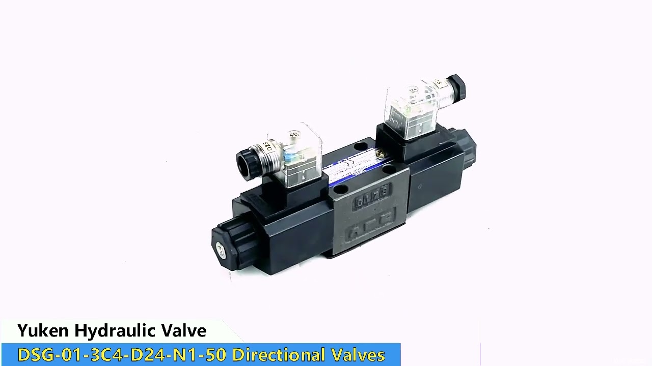 Yuken DSG-01-3C4-D24-50 Valvola Nuova In Scatola Originale