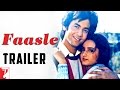 Faasle | Official Trailer | Sunil Dutt | Rekha | Rohan Kapoor | Farah | Farooq Shaikh | Deepti Naval