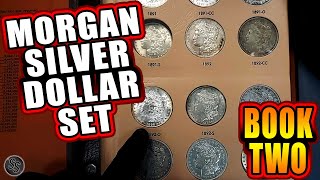Morgan Silver Dollar Coin Set - Second Book!