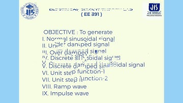 Discrete Sinusoidal signal