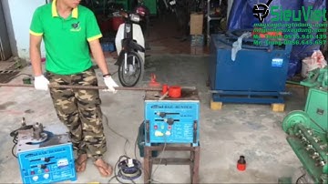 Mua máy uốn sắt cũ D25 Hàn Quốc