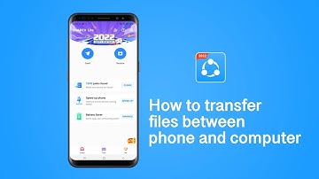 How to transfer files between a cellphone and a computer? (Android version)