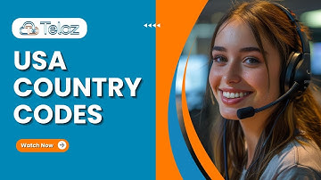 Understanding USA Country Codes | Teloz