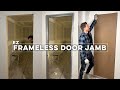 Frameless Door Jamb Solution EZ Concepts EzyJamb Frameless Door Jamb Solution EZ Concepts EzyJamb