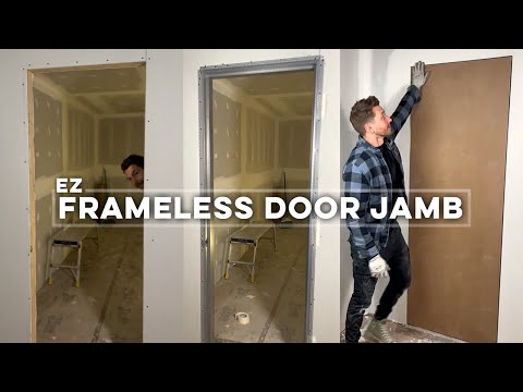 Video: Kā pabeigt durvju ailu bez durvīm: interesantas idejas un pašizstrādāšanas apdares paņēmieni