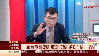 丁超(林世育)-0329 風險控管遠比追逐利潤更重要∣超級大贏家∣三立財經台CH88