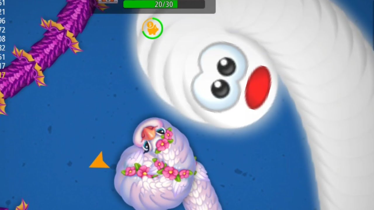 🐍WORMSZONE.IO | Danger Zone Fight 😈 Full Long Match | Last Second Escape & Victory | #wormszone 