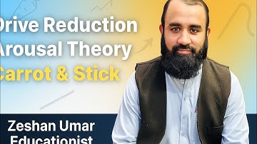 Drive Reduction, Arousal & Carrot and Stick Theory Explained | Motivation Theories in Psychology