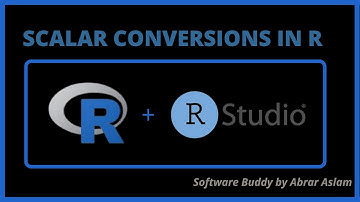 Conversion from Numeric to character Datatype and vice versa in R programming language