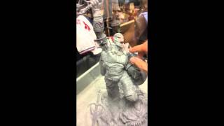 Medieval Spawn Statue Details