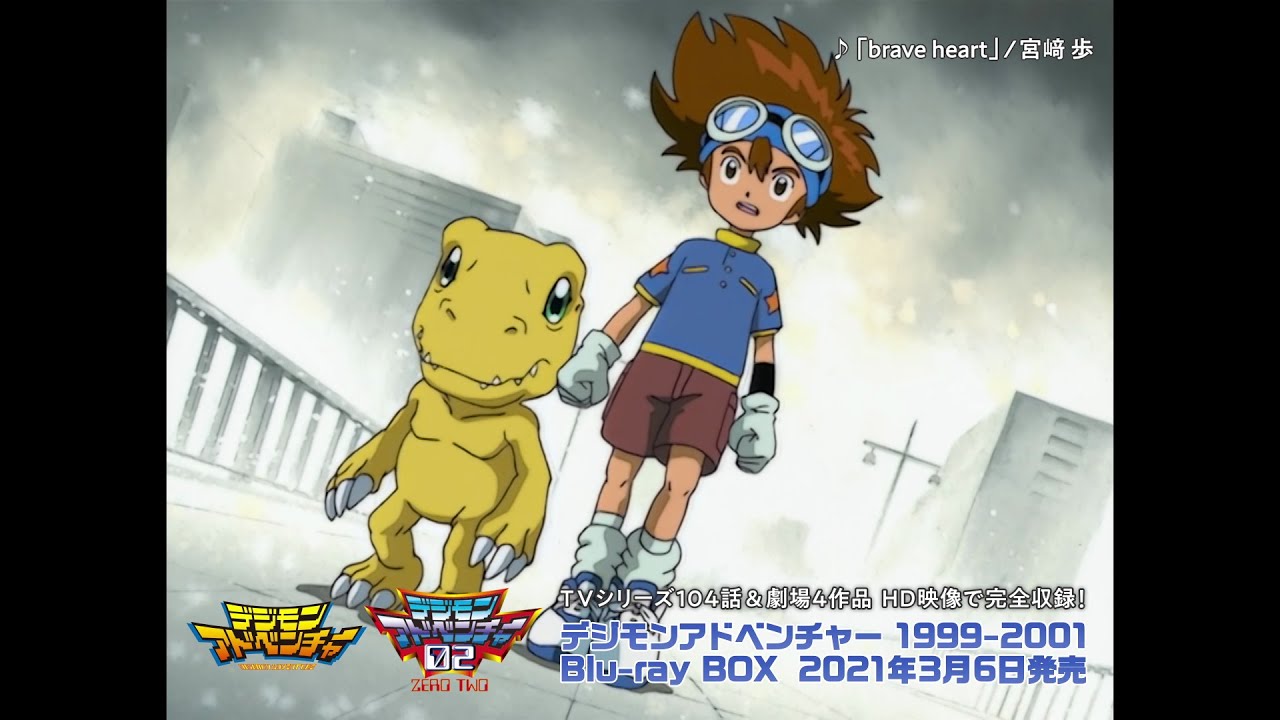 Digimon's First Movies and Season 2 Are Finally Coming to Blu-Ray