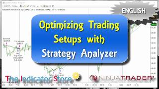 Optimizing Trading Setups with Strategy Analyzer