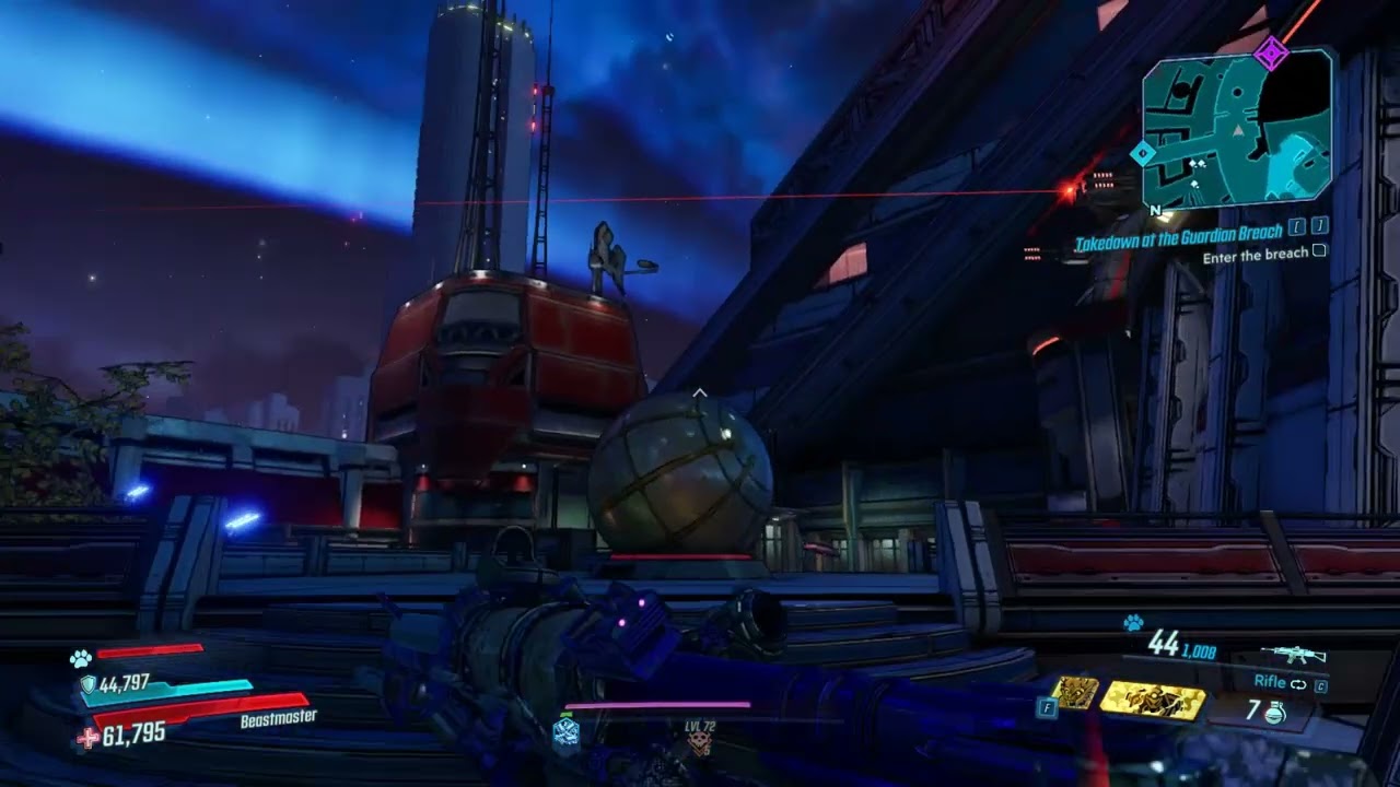 Borderlands 3 - How To Farm The Nova Berner (Legendary Shield)