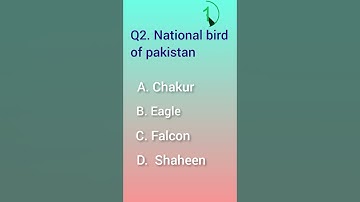 General knowledge mcqs for PPSC | FPSC | NTS national things of pakistan