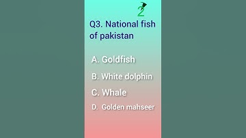 General knowledge mcqs for PPSC | FPSC | NTS national things of pakistan