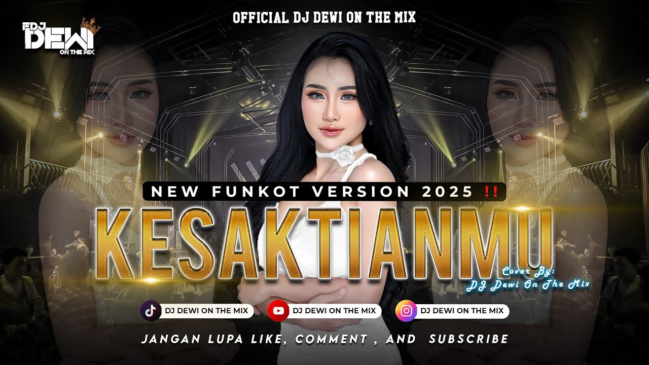 FUNKOT ASIK‼️KESAKTIANMU‼️- THE WINNER || COVER BY DJ DEWI ON THE MIX