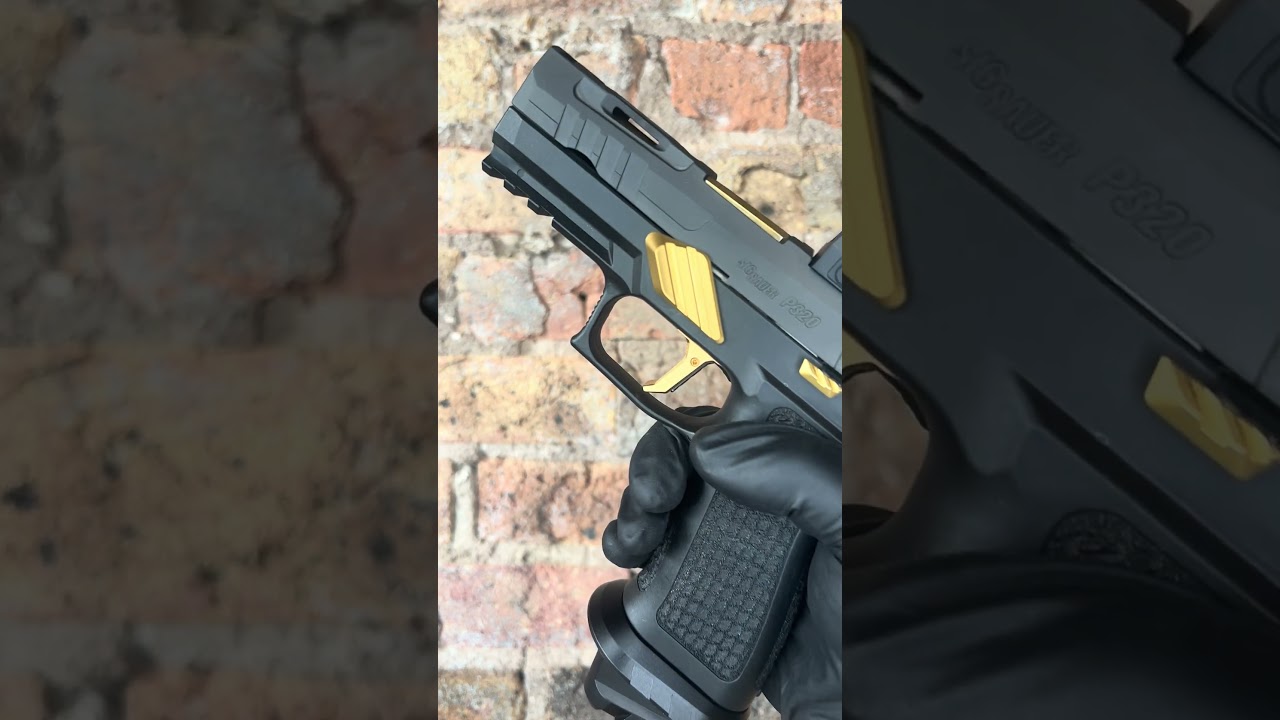 Sig Sauer P320 Takedown lever by Tyrant CNC