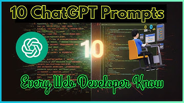 10 ChatGPT Prompts Every Web Developer MUST Know 🚀