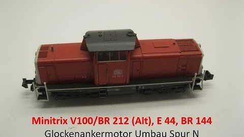 NM025G Minitrix BR 212