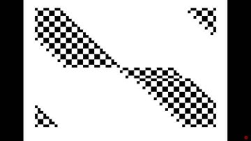 ZX81 Pattern Program - Flash Scroll
