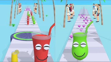 Juice Run - All Levels Gameplay Walkthrough Android, iOS #1