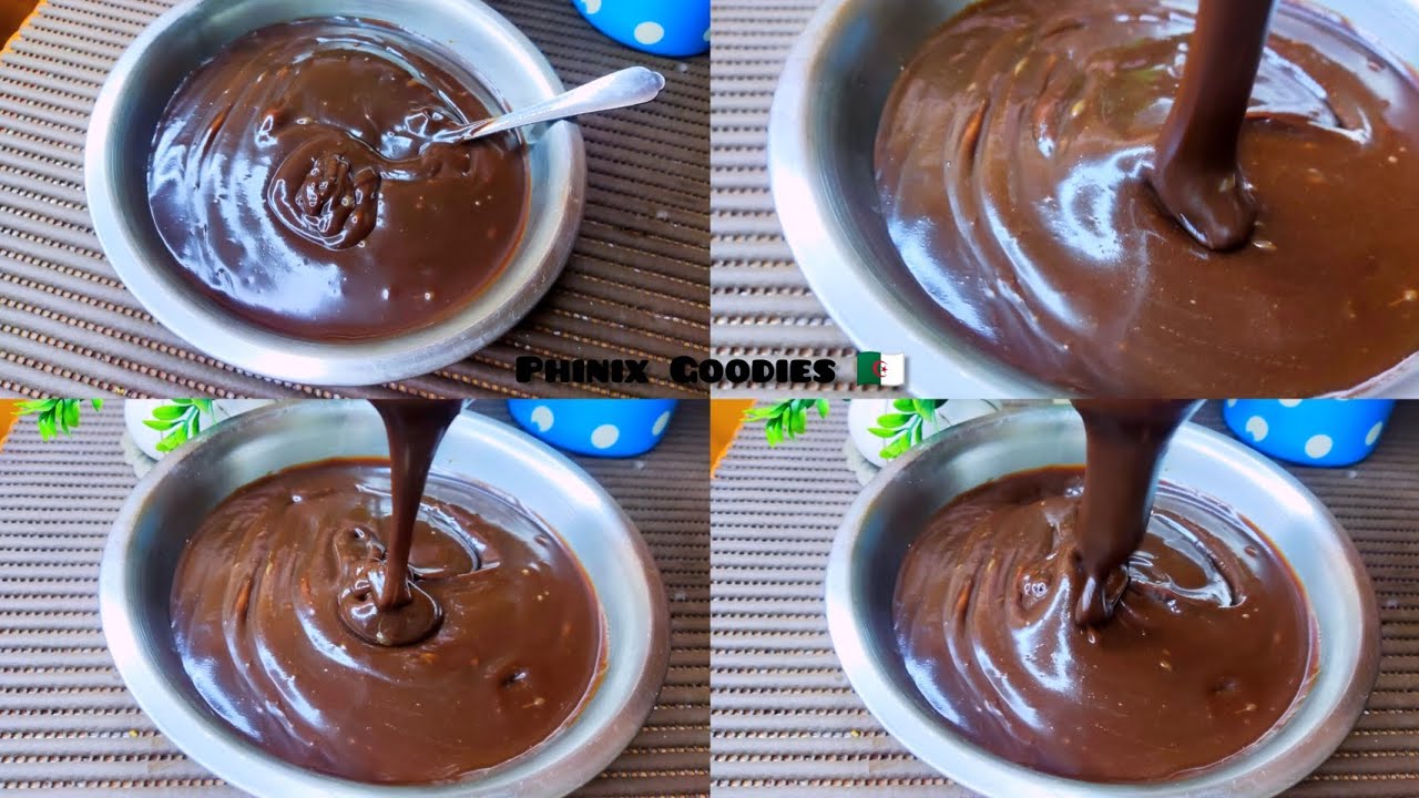 بكأس و نصف سكر تخدمي كيلو صلصة كراميل الشكولاطة 🍫لحشو الكيك، بدون كريمة سائلة، بدون غليكوز، إقتصادية