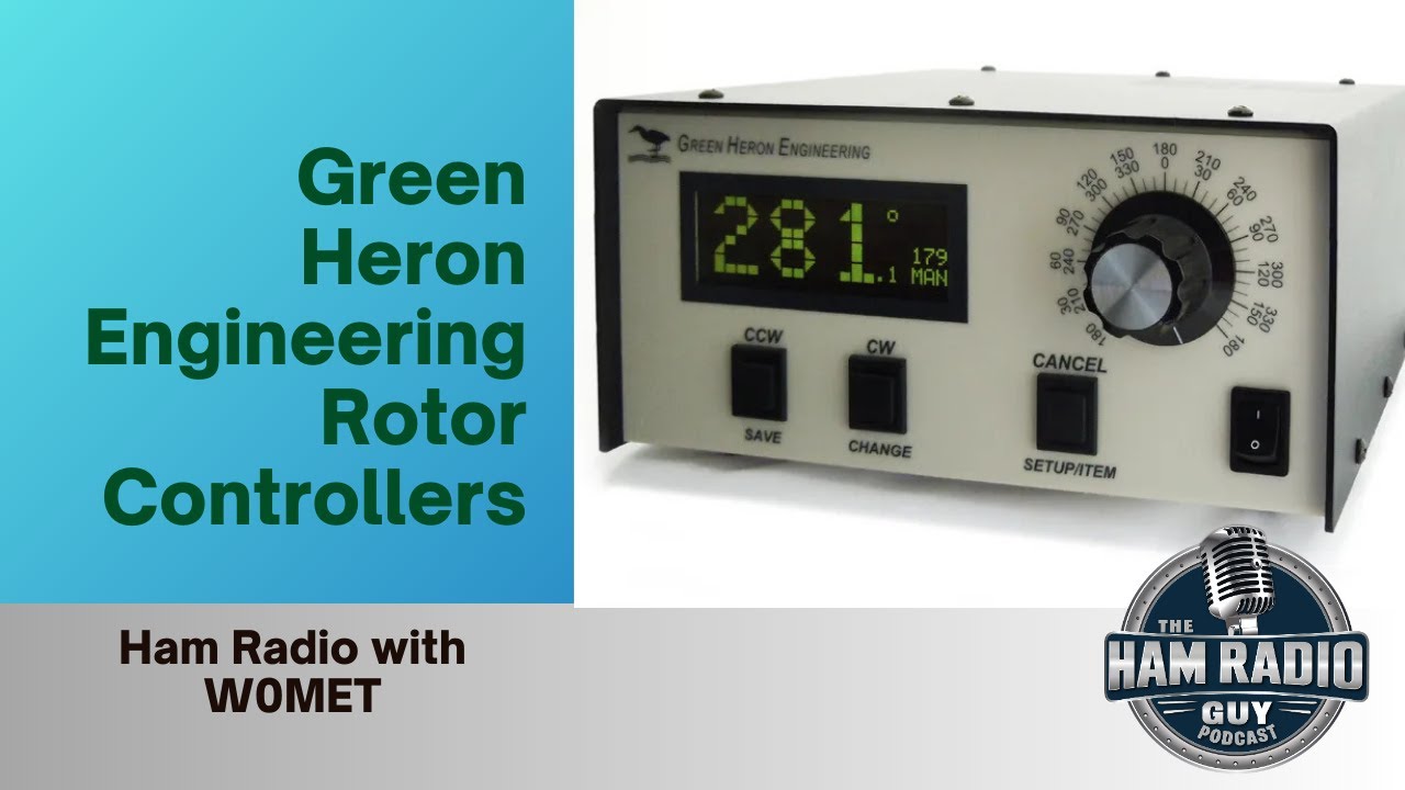 Green Heron RT 21 Rotor Controller