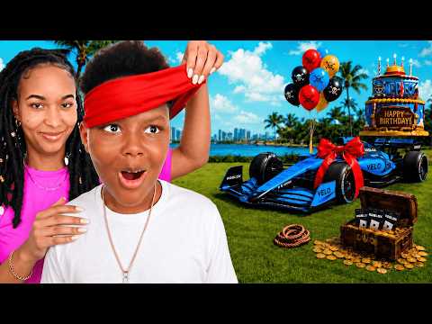 Surprising Our Son with DREAM 12th Birthday