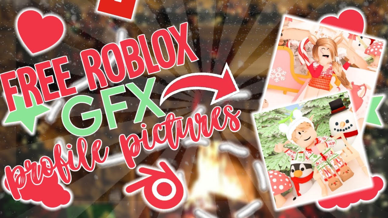 Free Christmas Roblox Gfx Profile Pictures Boys Girls Youtube - roblox boy gfx pfp