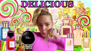 MY FAVOURITE SWEET PERFUMES 🍭| BEST GOURMAND FRAGRANCES