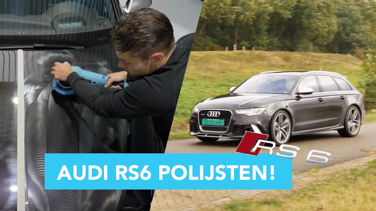 Zo polijst je een Audi RS6!   - Stipt Polish Point