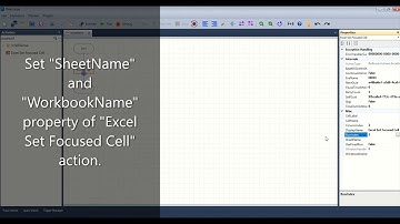 ThinkSense.AI - Excel Set Focused Cell