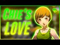 Romancing Chie In Persona 4 Golden!