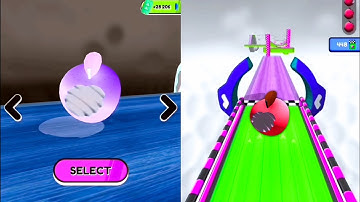 Going Balls Vs Reverse Video Gameplay SpeedRun NEW UPDATE iOS,Android Best Games Level 812