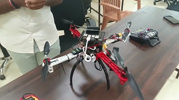 Autonomous Navigation Aerial Vehicle (ANAV)  | SLAM, Obstacle Avoidance, and Emergency Response