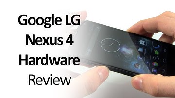 Google Nexus 4 Hardware Review - How does it look, how does it feel?