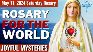 Saturday Healing Rosary for the World May 11, 2024 Joyful Mysteries of the Rosary