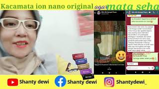 Kacamata terapi ion nano original