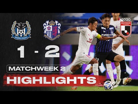 G-Osaka C-Osaka Goals And Highlights