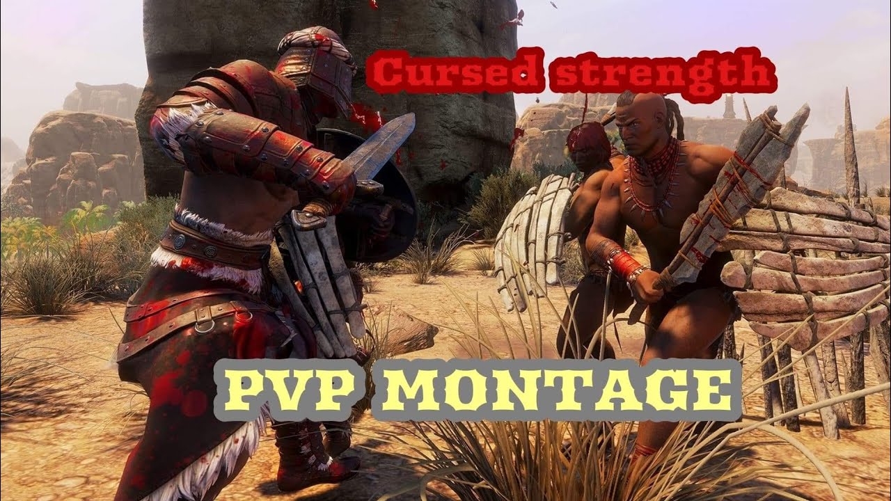 Conan Exiles PvP Official server 3169 YouTube