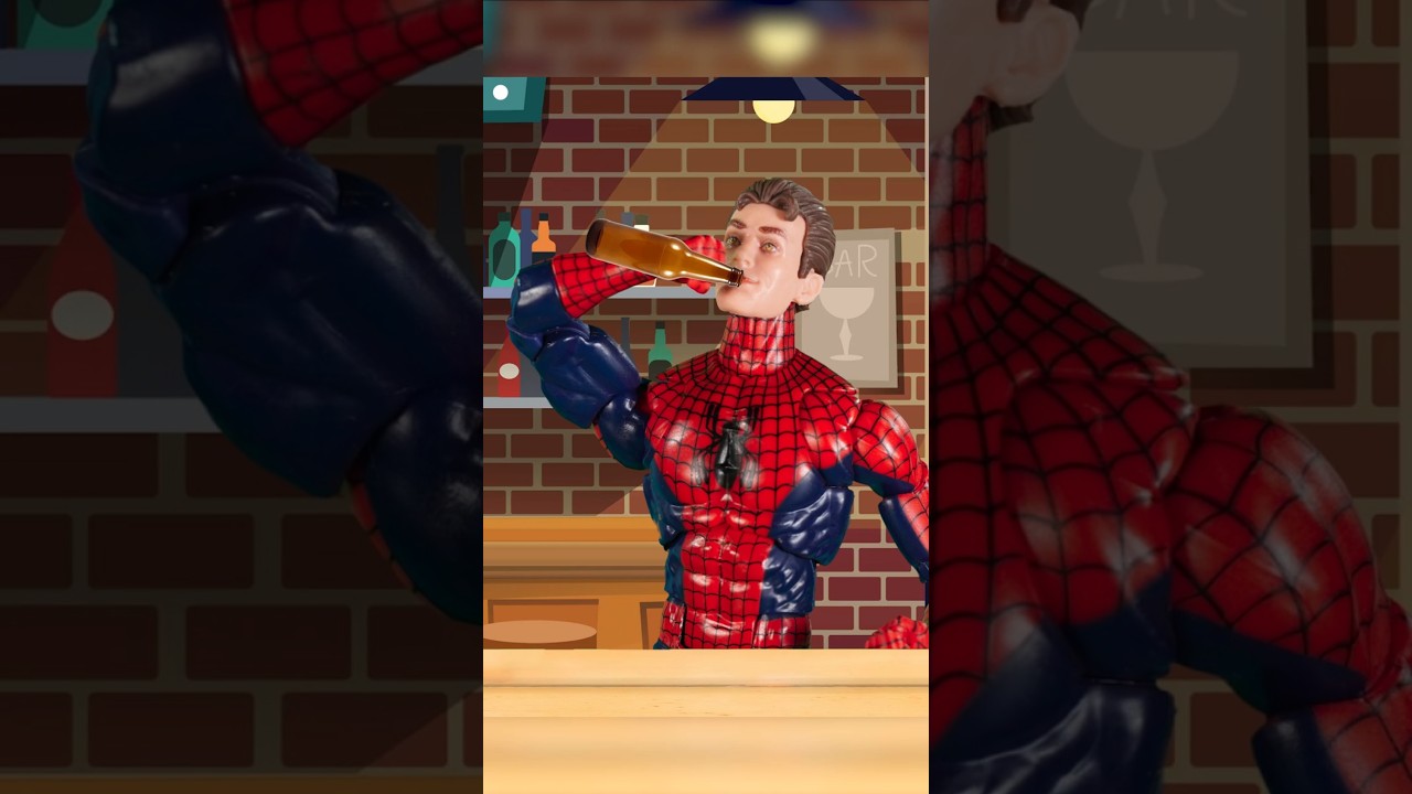 Redheads Broke Marvel's Strongest Men Stop Motion Animation 