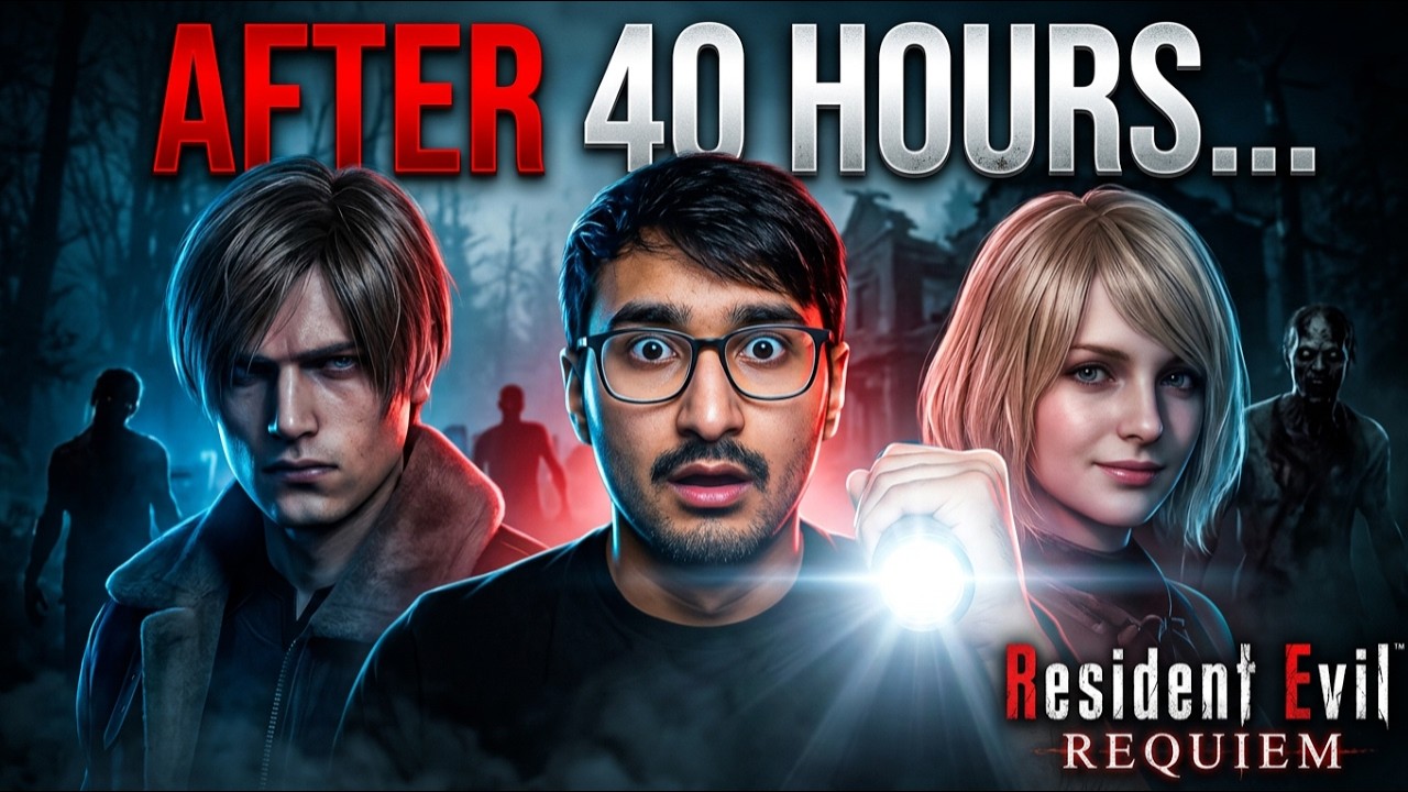Resident Evil Requiem LVE DAY 2 #residentevilrequiem