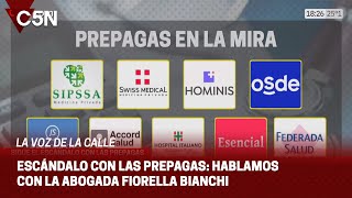 Sigue el ESCÁNDALO con las PREPAGAS: ¿Cómo será la DEVOLUCIÓN?