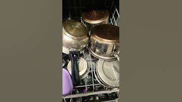 how to arrange utensils in dishwasher