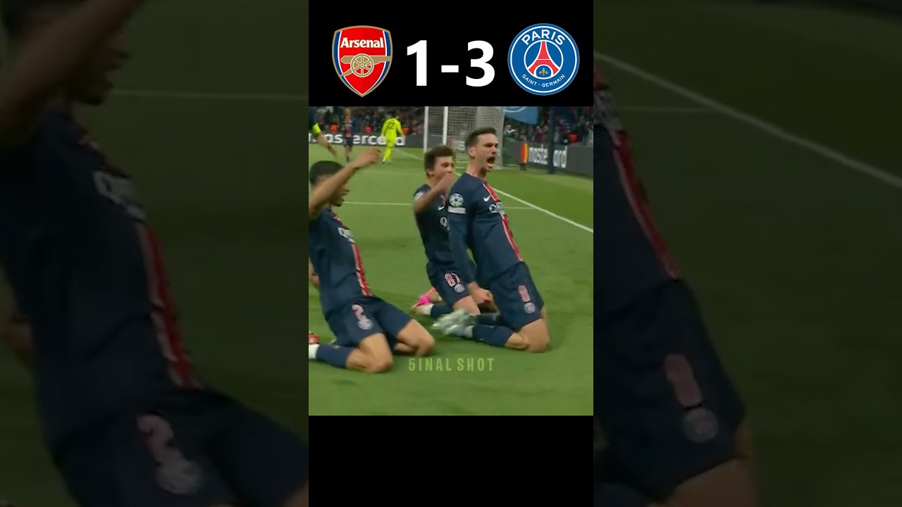 PSG vs Arsenal UEFA league Final 2026 | Arsenal vs PSG UEFA Nations League Final Imaginery Match