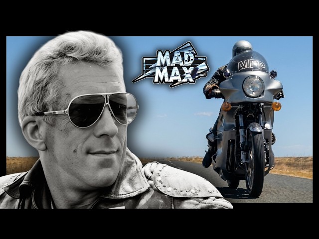 The Goose - bike scenes in Mad Max (1979) - YouTube
