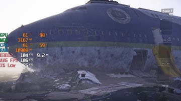 Division 2 - i3 10100F + GTX 1650 GDDR6 - 1080p Max & Low Settings - FPS Benchmark Test