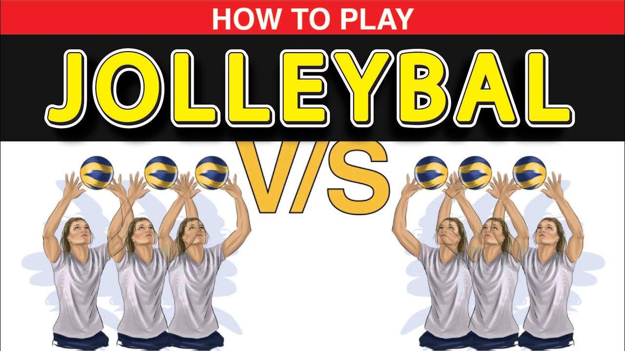 How to Play Jolleyball? a combination of Juggling and Volleyball. YouTube