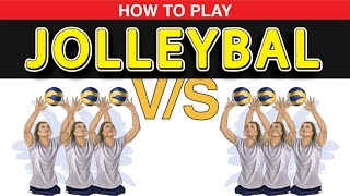 How to Play Jolleyball? a combination of Juggling and Volleyball. screenshot 4