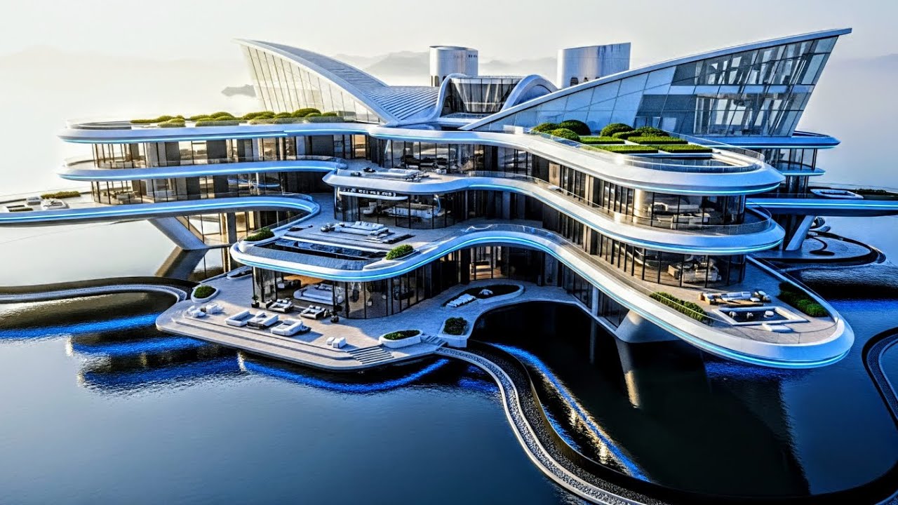 Inside a $500,000,000 Million Mega Mansion |  in America